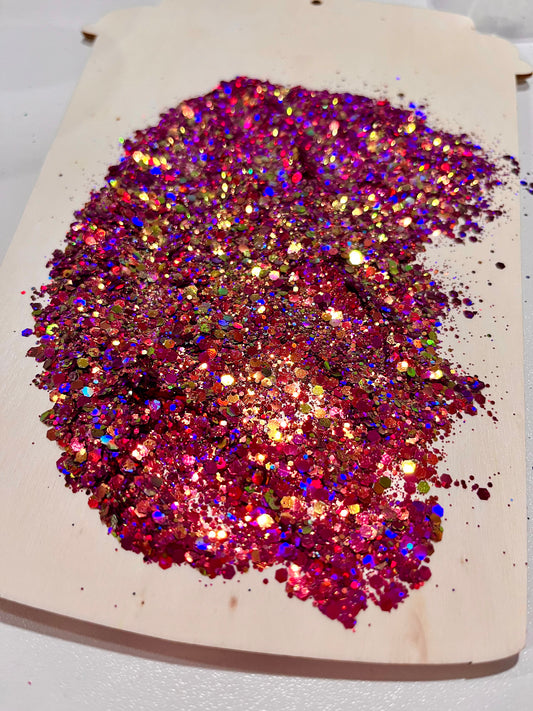 Ofrenda Chunky Glitter