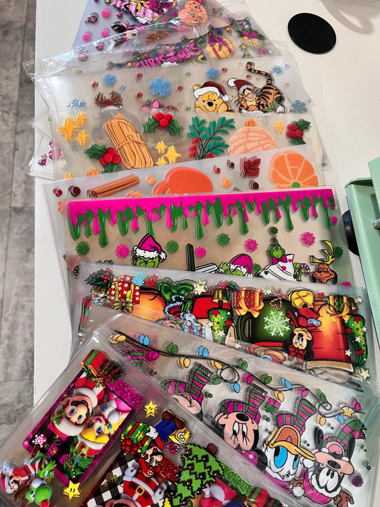 UVDTF BUNDLE 20 UVDTF SORPRERSA: 5 OTOÑO/15 NAVIDAD