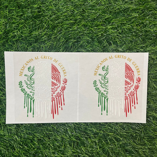 U109 UVDTF PARA VASO DE 16 Oz