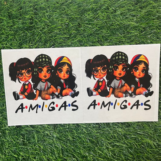 U84 UVDTF PARA VASO DE 16 Oz