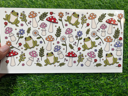 U45 UVDTF PARA VASO DE 16 OZ