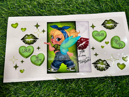 U2 UVDTF PARA VASO DE 16 OZ