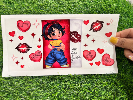 U15  UVDTF PARA VASO DE 16 OZ