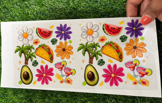 U39 UVDTF PARA VASO DE 16 Oz