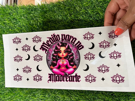 U6  UVDTF PARA VASO DE 16 OZ