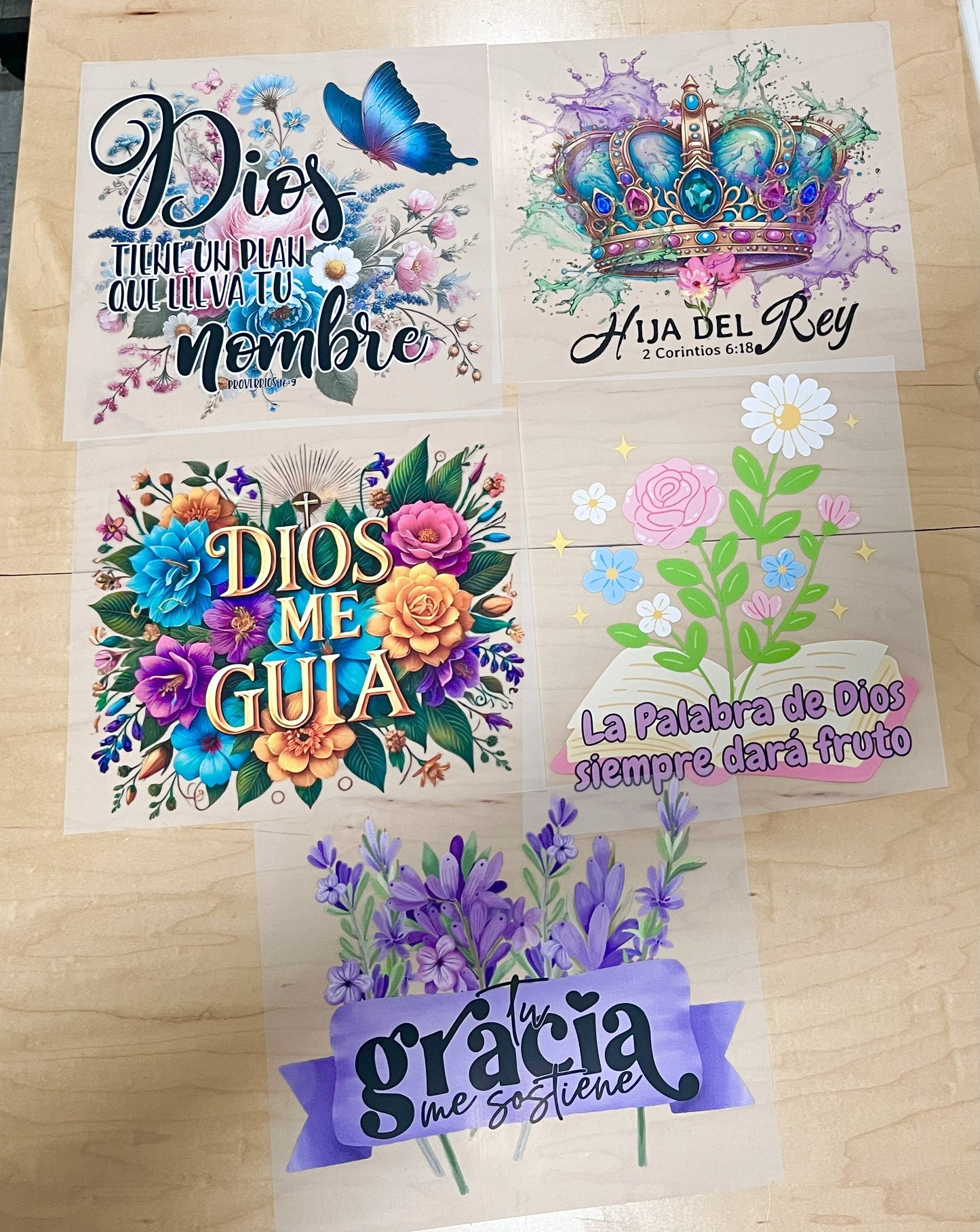P9 Paquete de dtf
