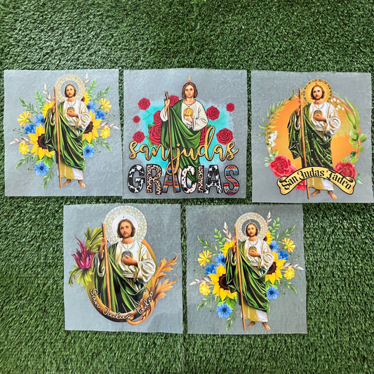 P9 Paquete de DTF PARA PLAYERA /5 PIEZAS