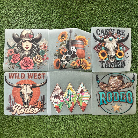 P13 Paquete de DTF PARA PLAYERA /6 PIEZAS