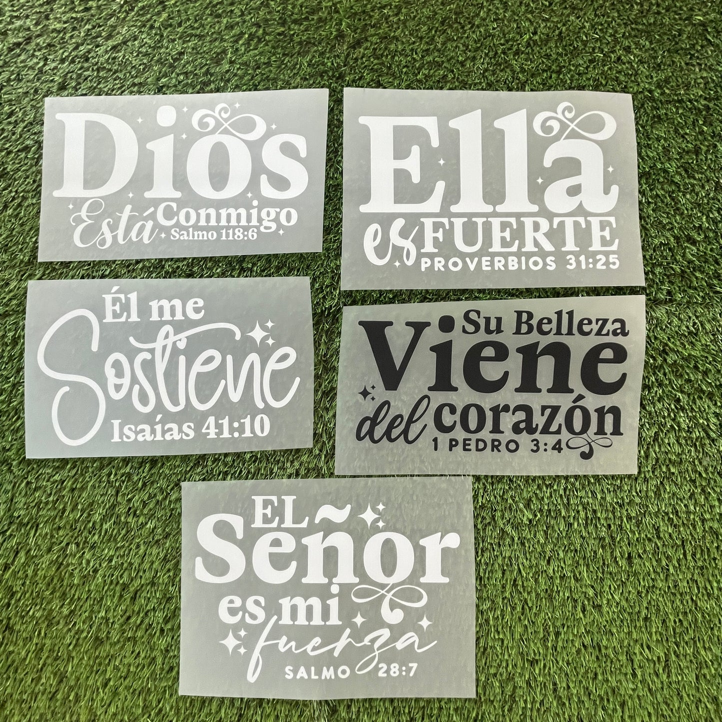 P8 Paquete de DTF PARA PLAYERA