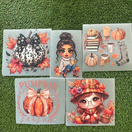 P4 Paquete de DTF PARA PLAYERA