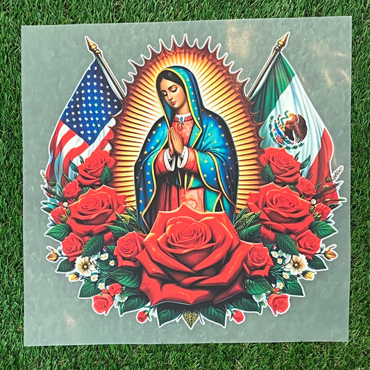 M2 DTF transfer para playera