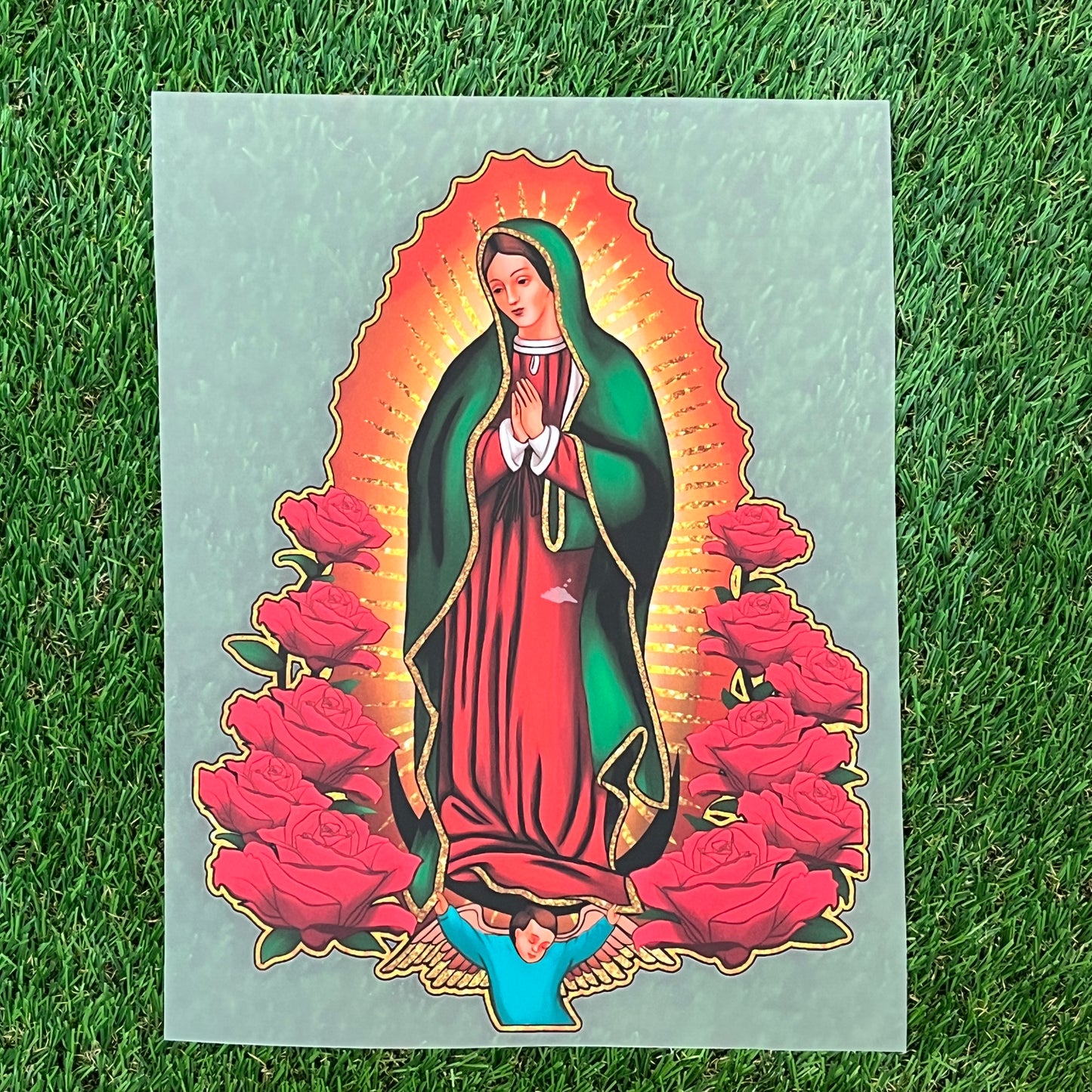 M5 DTF transfer para playera