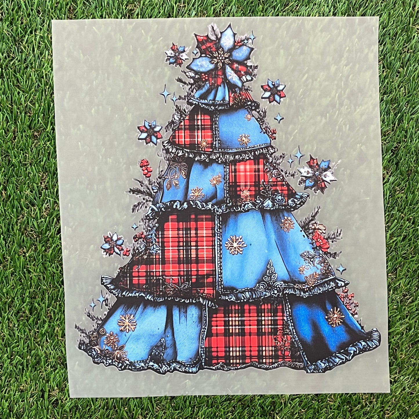 M7 DTF transfer para playera