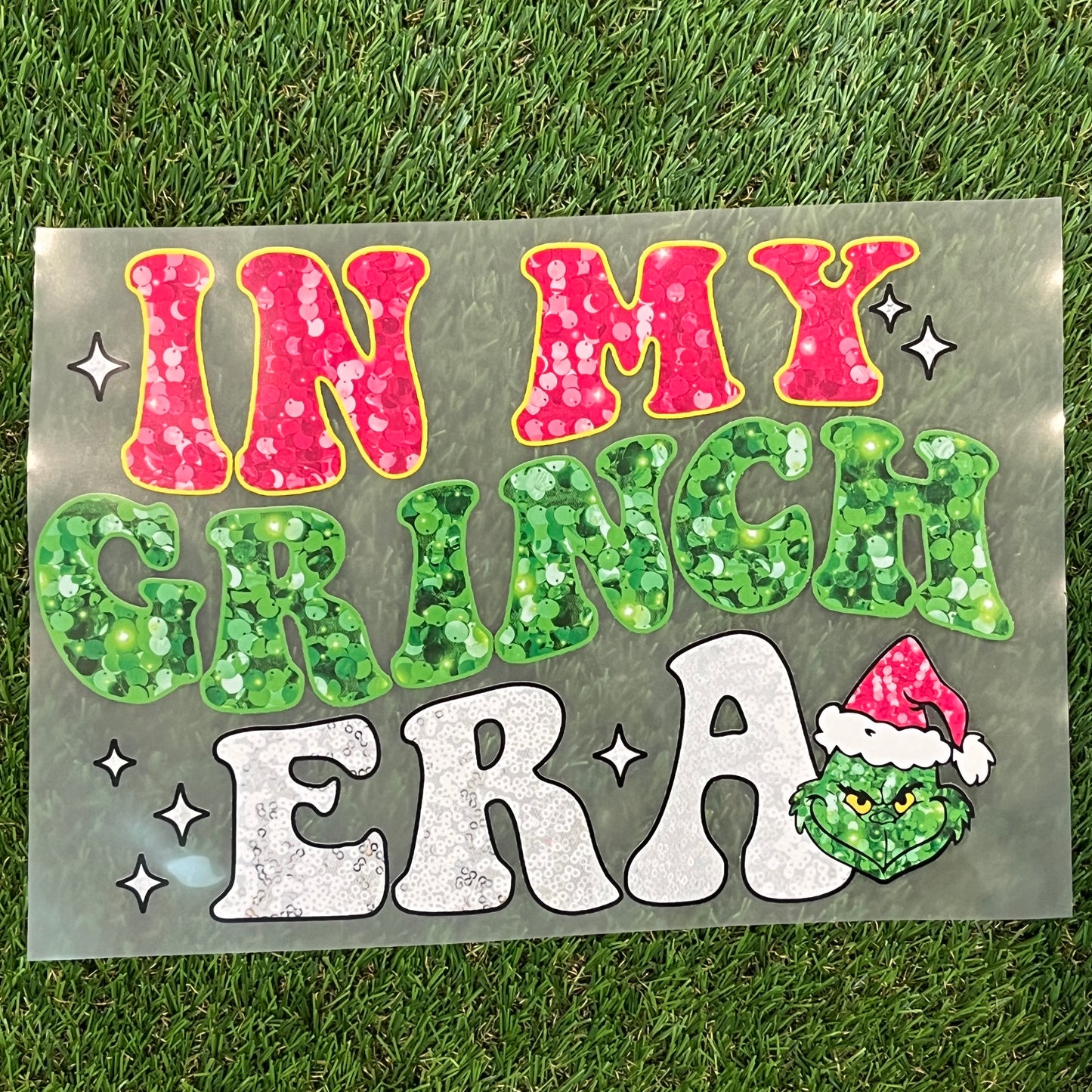 M18 DTF transfer para playera