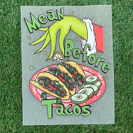 M18 DTF transfer para playera