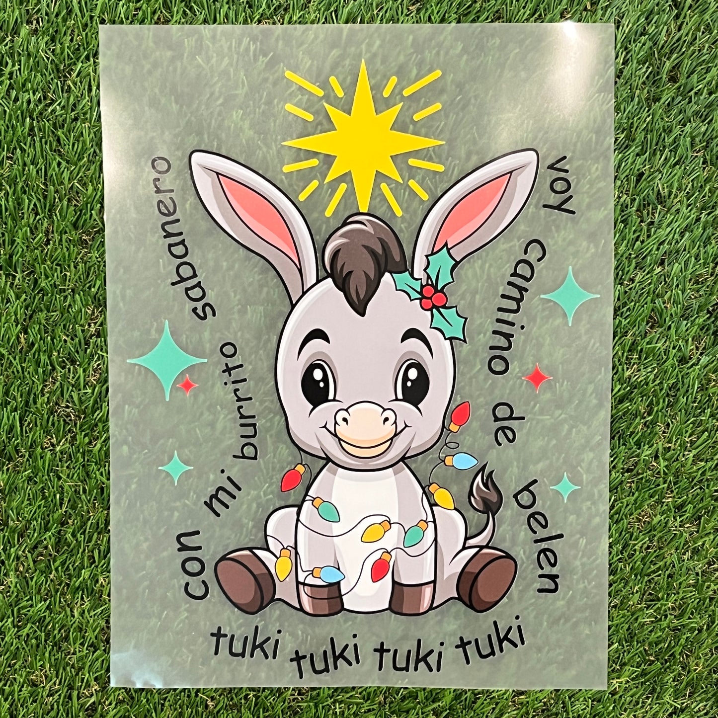 M37 DTF transfer para playera