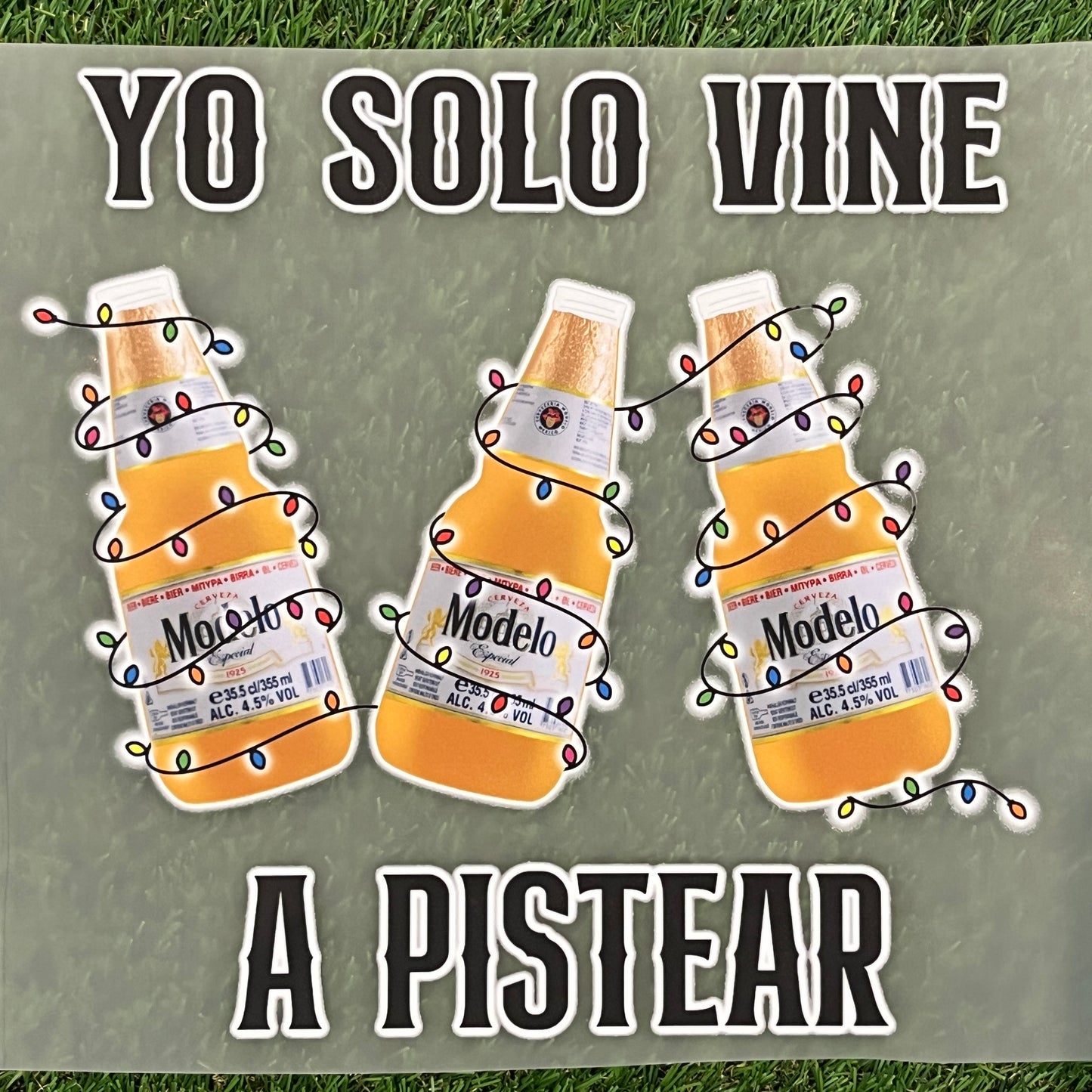 M43 DTF transfer para playera