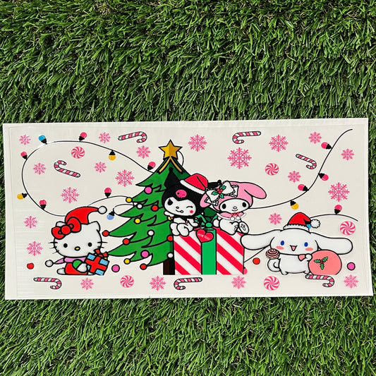 U11 UVDTF Para vaso de 16oz