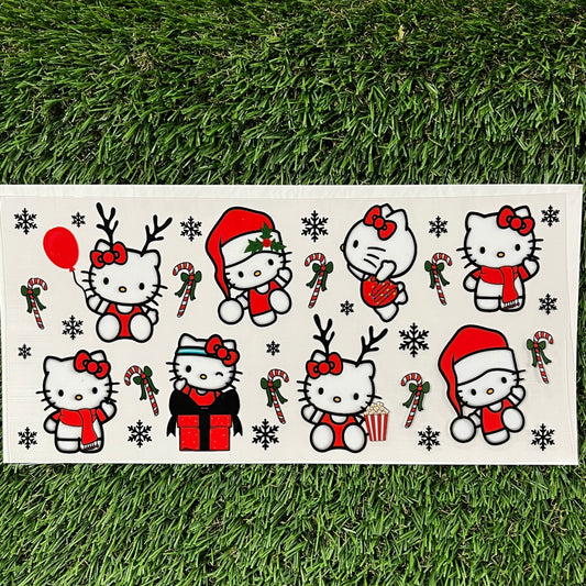 U13 UVDTF Para vaso de 16oz