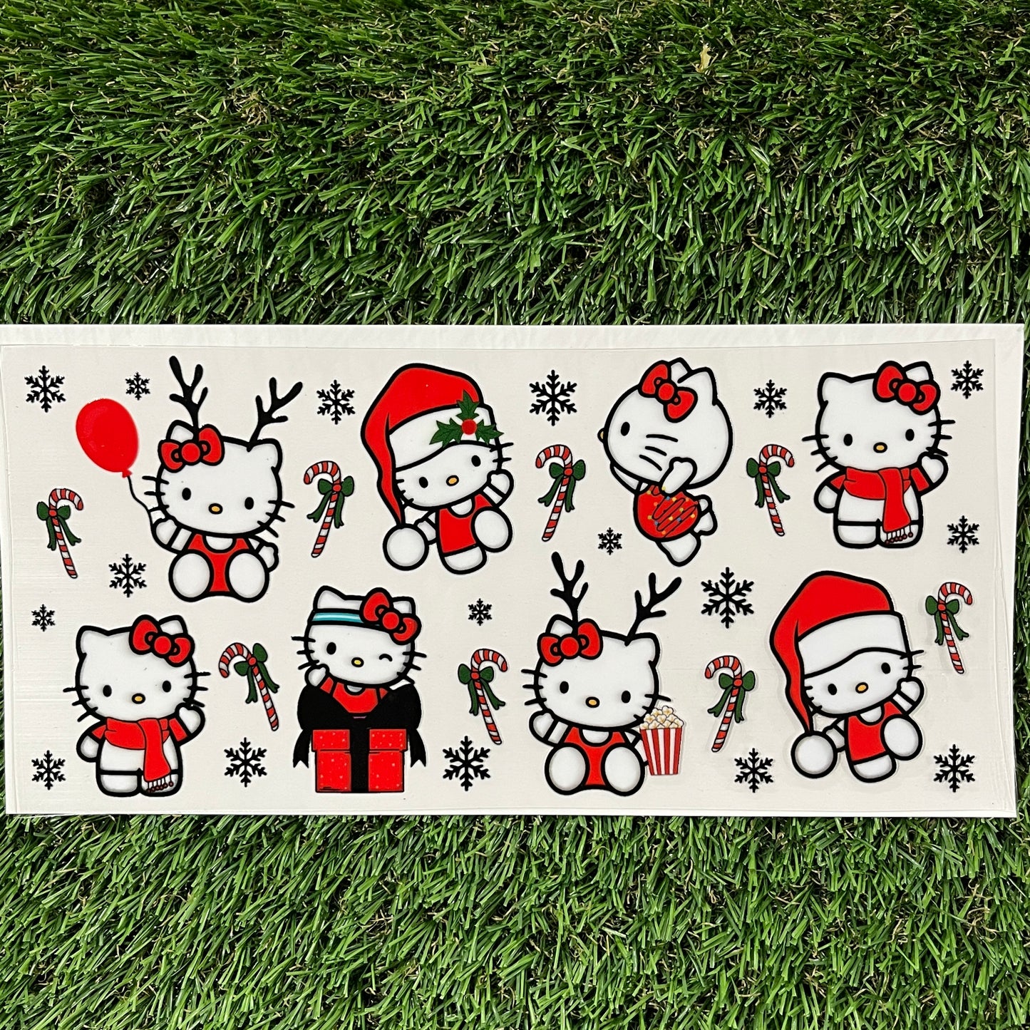 U13 UVDTF Para vaso de 16oz