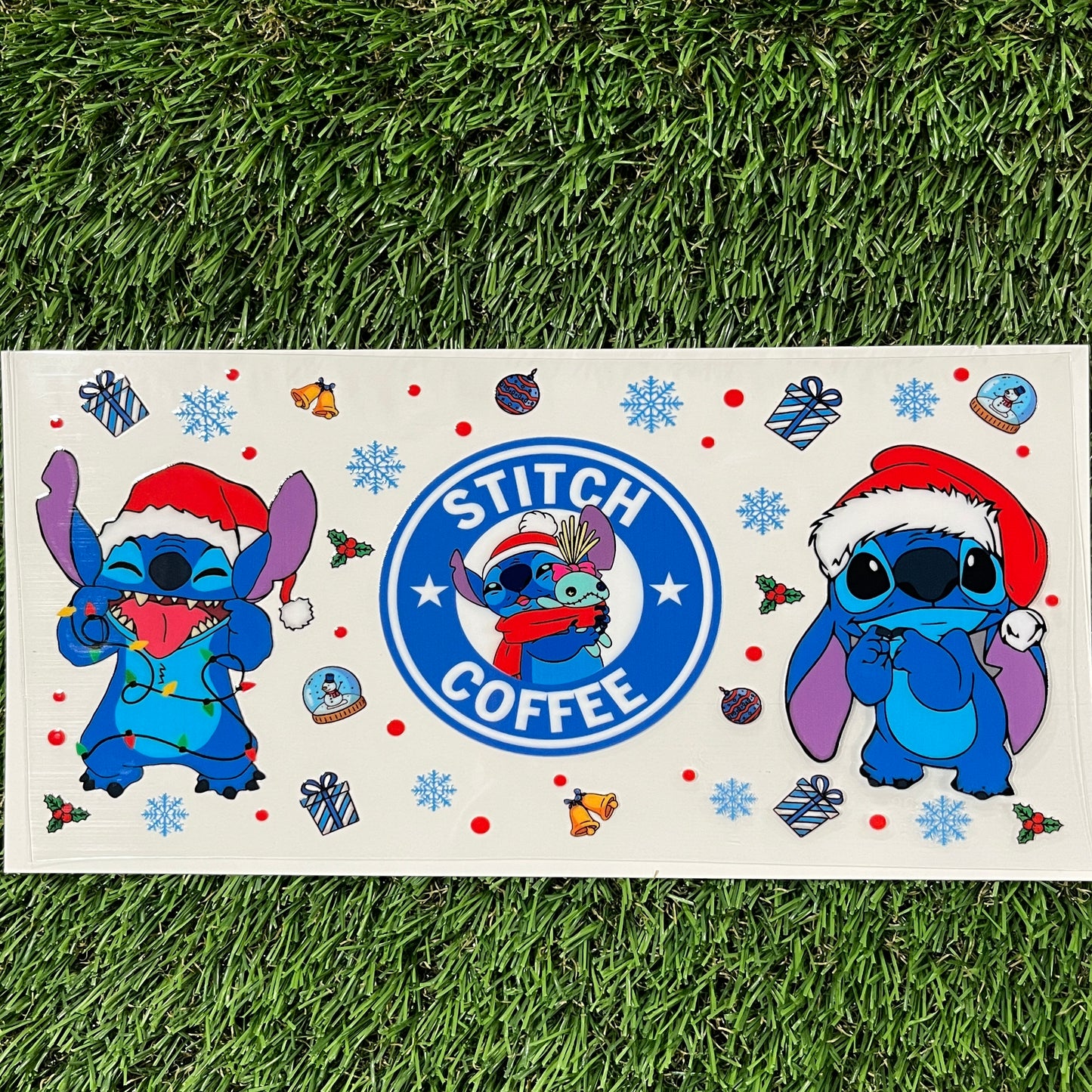 U14 UVDTF Para vaso de 16oz