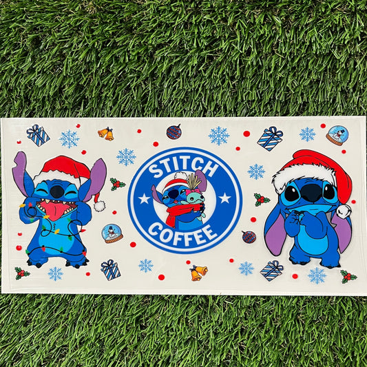 U14 UVDTF Para vaso de 16oz