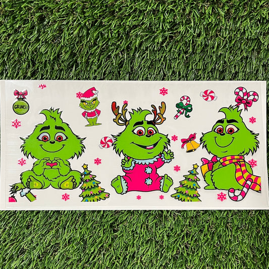 U23 UVDTF Para vaso de 16oz