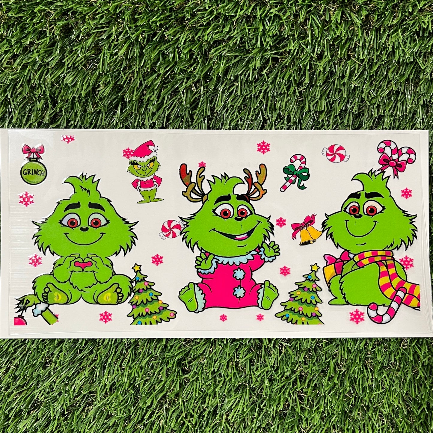 U23 UVDTF Para vaso de 16oz