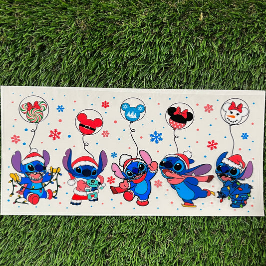 U25 UVDTF Para vaso de 16oz