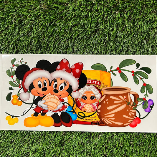 U26 UVDTF Para vaso de 16oz