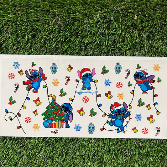 U27 UVDTF Para vaso de 16oz