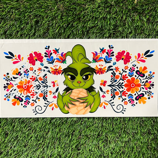 U31 UVDTF Para vaso de 16oz