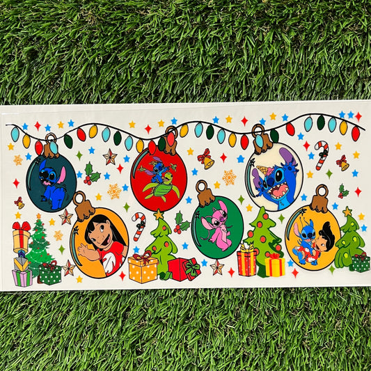 U39 UVDTF Para vaso de 16oz