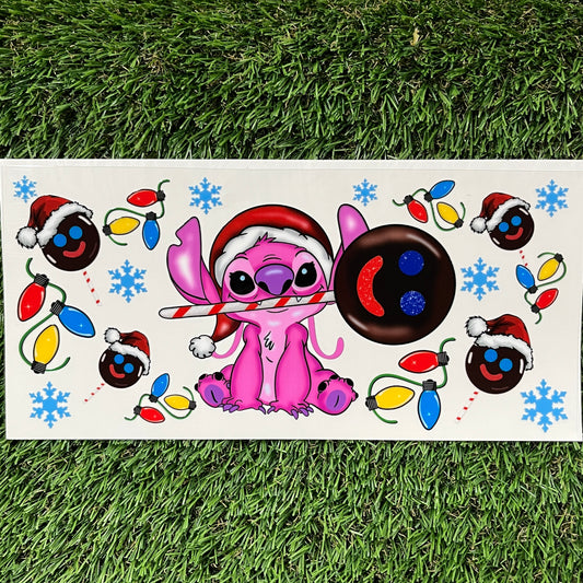 U48 UVDTF Para vaso de 16oz