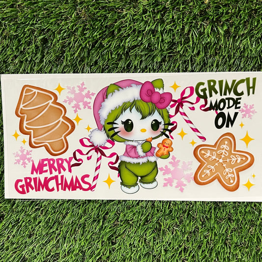 U51 UVDTF Para vaso de 16oz