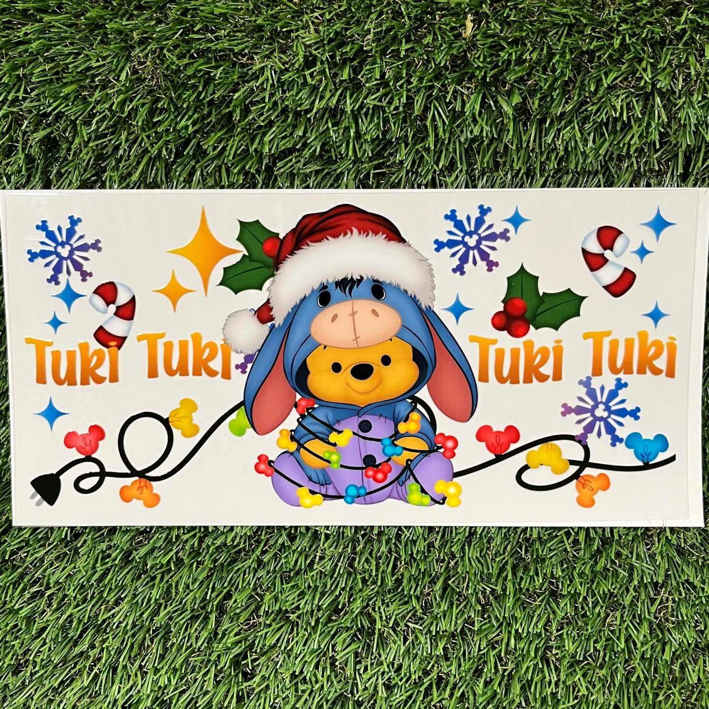 U53 UVDTF Para vaso de 16oz