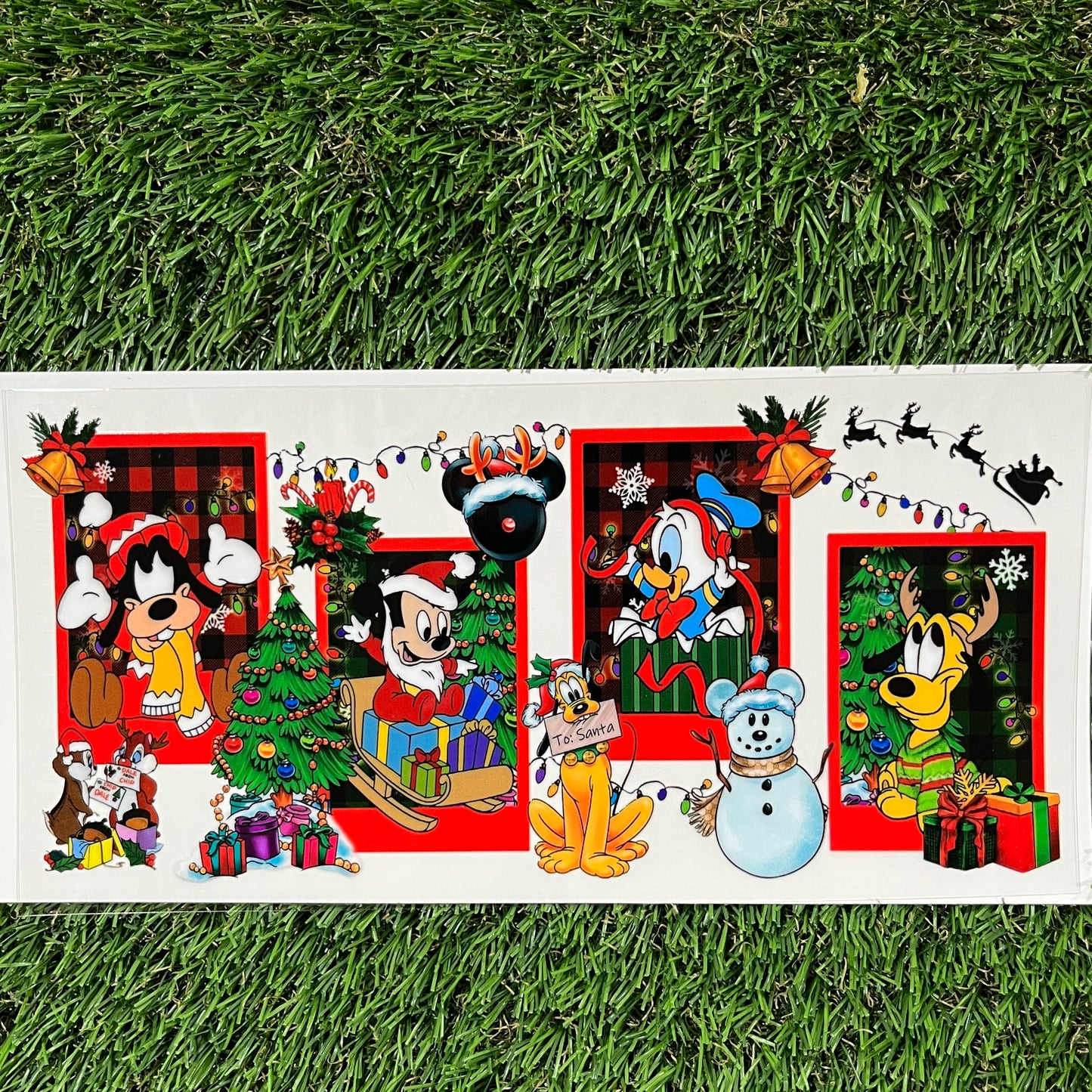 U55 UVDTF Para vaso de 16oz