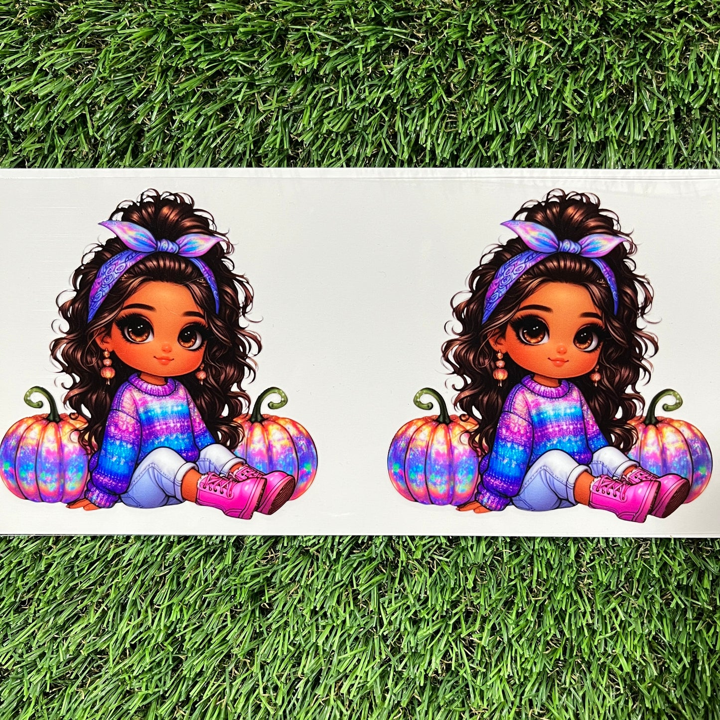 U59 UVDTF Para vaso de 16oz