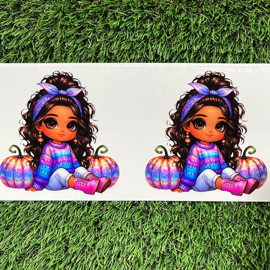 U59 UVDTF Para vaso de 16oz