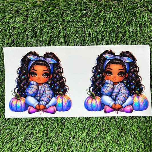 U60 UVDTF Para vaso de 16oz