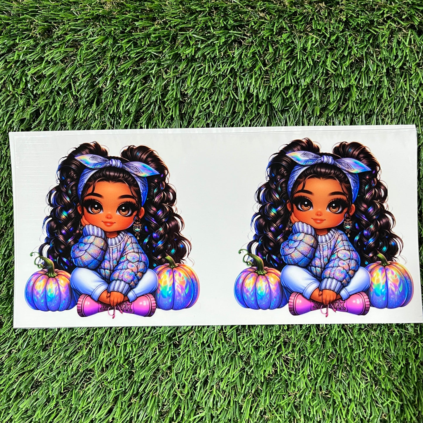 U60 UVDTF Para vaso de 16oz