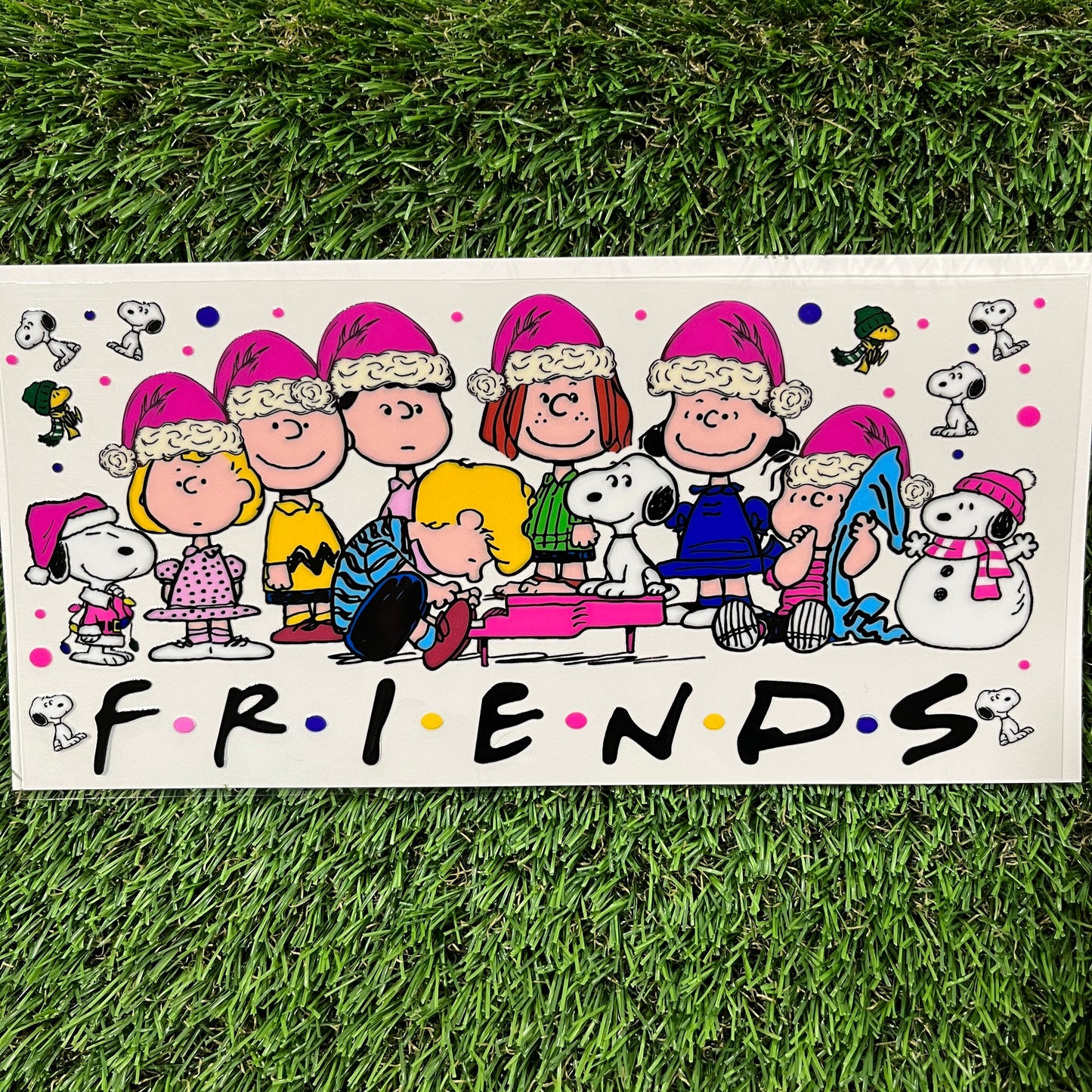 U67 UVDTF Para vaso de 16oz