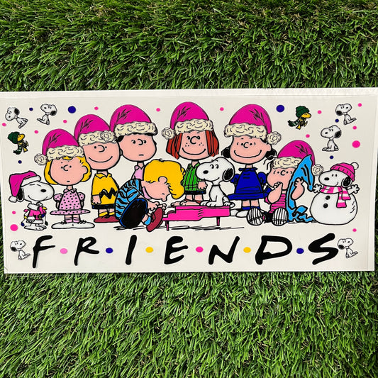 U67 UVDTF Para vaso de 16oz