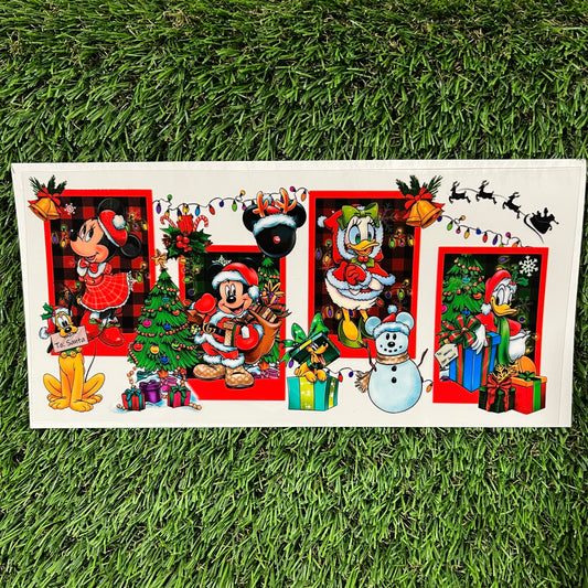 U70 UVDTF Para vaso de 16oz