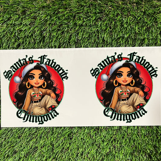 U79 UVDTF Para vaso de 16oz