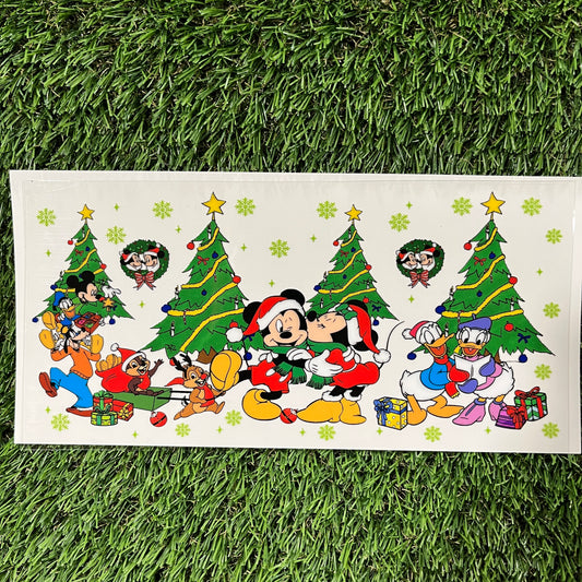 U83 UVDTF Para vaso de 16oz