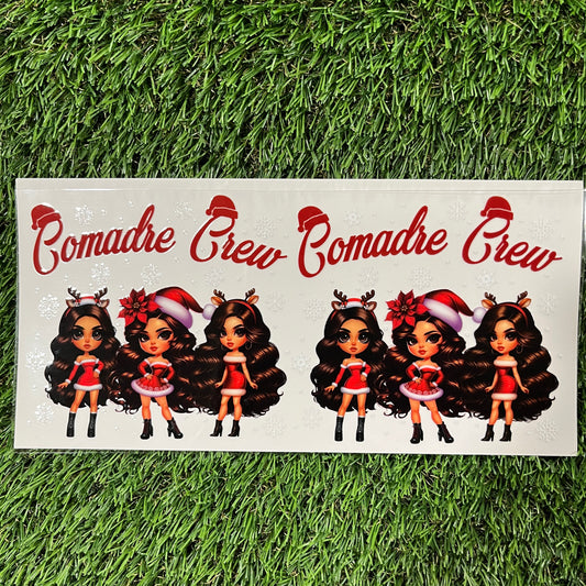 U87 UVDTF Para vaso de 16oz