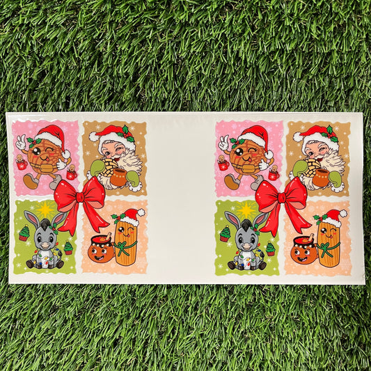 U96 UVDTF Para vaso de 16oz