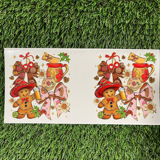 U97 UVDTF Para vaso de 16oz