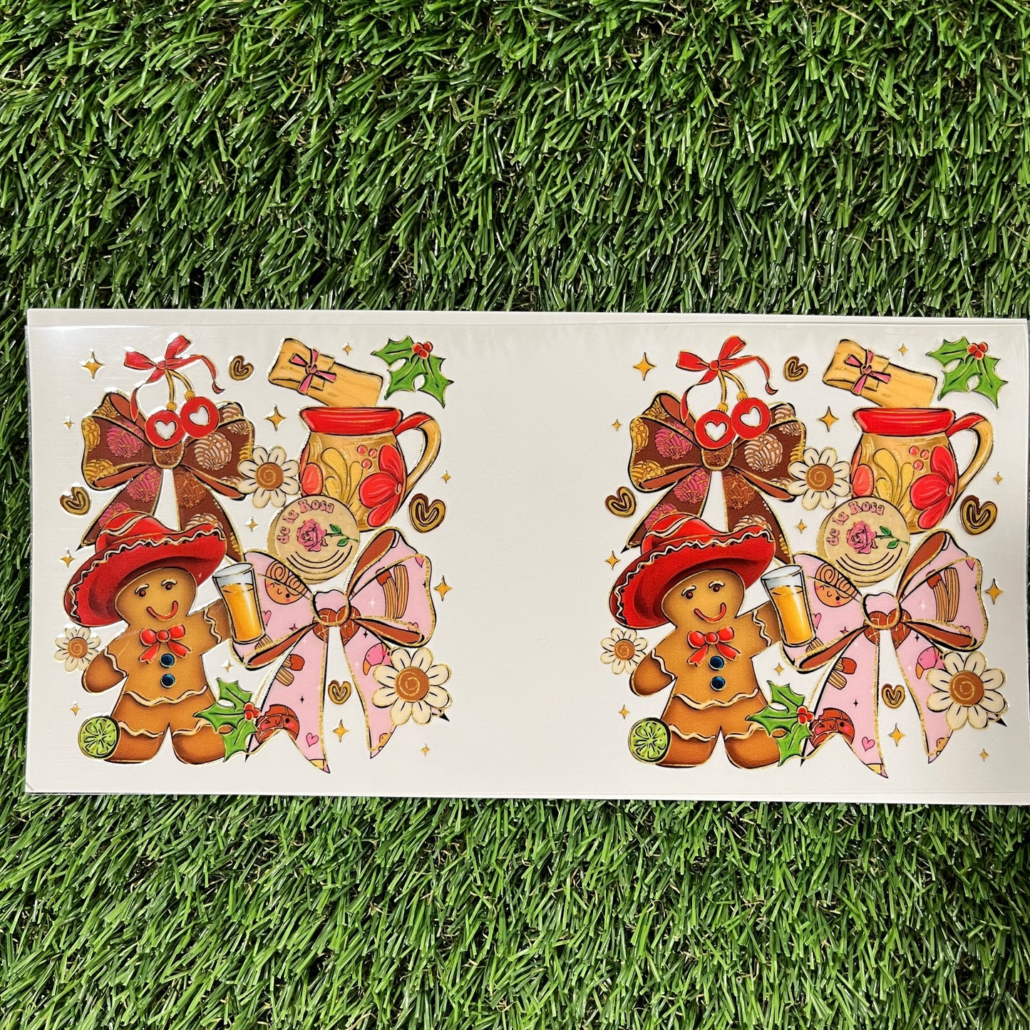 U97 UVDTF Para vaso de 16oz